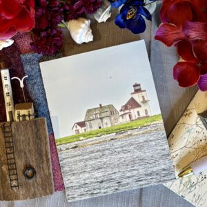 Flowers Cove Lighthouse Notecards
