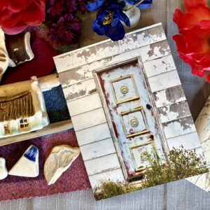 Fish House Door Notecards