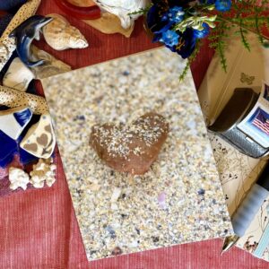 Beach Heart Notecards
